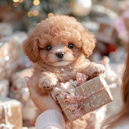 Robotpuppy Interactief Batterij Zachte Vacht Knuffeldier Kinderen Senioren Levensechte Puppy Gezelschapsspeelgoed
