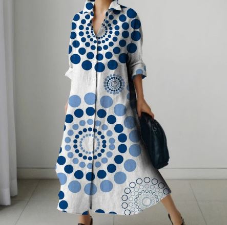 Dames Jurk Korte Bloemrok Zomerjurk Elegante Stijl
