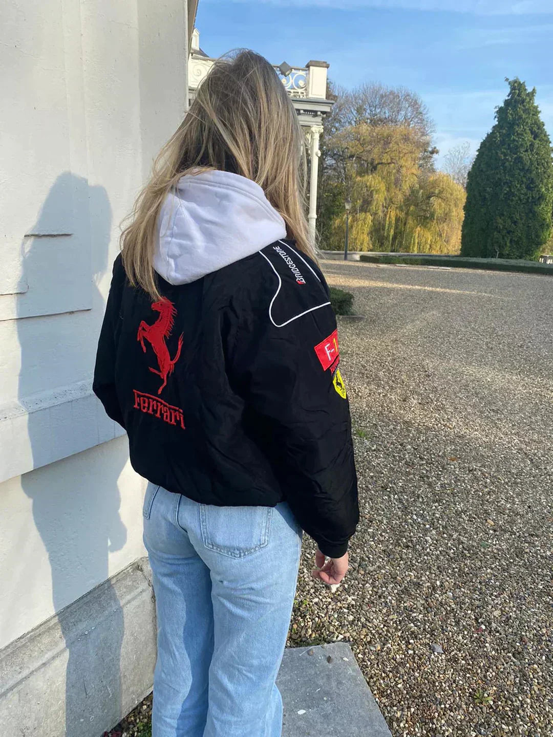 Retro Racejack Ferrari Stijl Rijjack