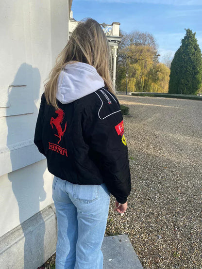 Retro Racejack Ferrari Stijl Rijjack