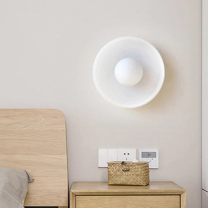 Mulon Plafondlamp en Wandlamp Glas G9 Amber Woonkamer Slaapkamer Design Verlichting Modern Rond