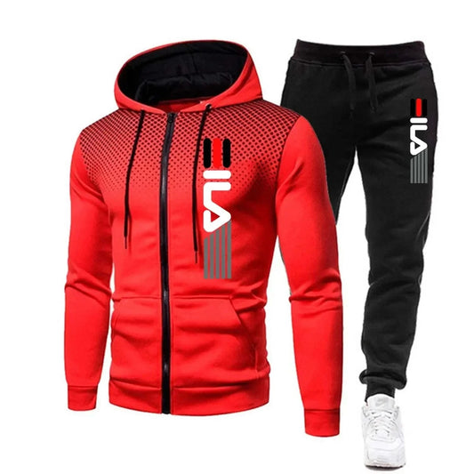 Dames Tracksuit Set Sportief Joggingpak - StudioMarella