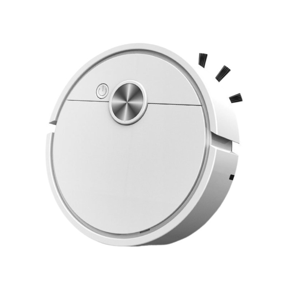 Slimme Robotstofzuiger met Dweilfunctie 2-in-1 Intelligente Vloerreiniging Automatisch Zuigen en Dweilen voor Hard Vloer