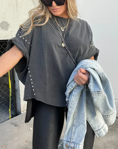 Enzo Oversized Mannen T-shirt