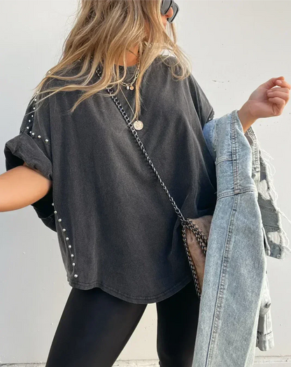 Enzo Oversized Mannen T-shirt