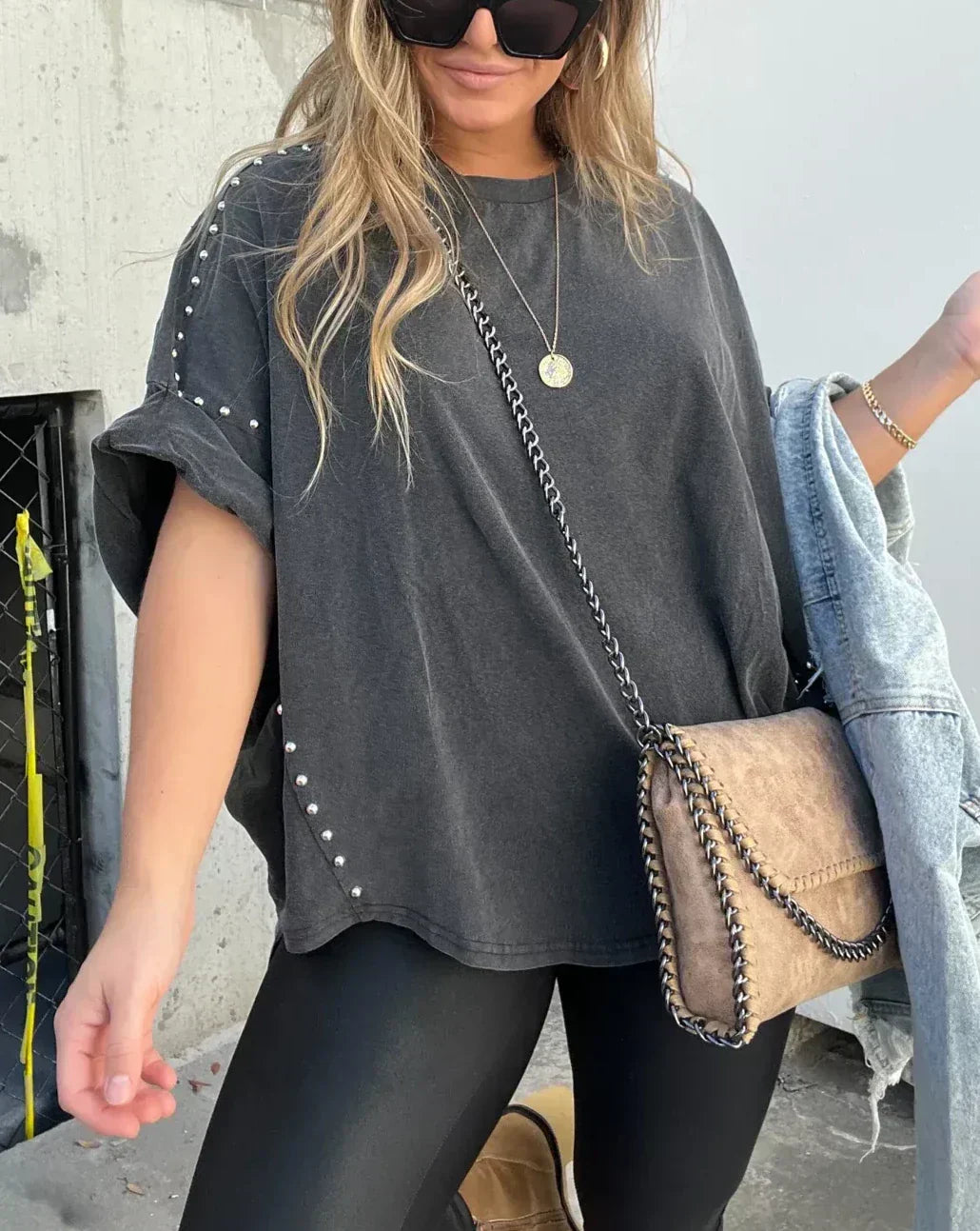 Enzo Oversized Mannen T-shirt