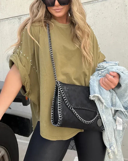Enzo Oversized Mannen T-shirt