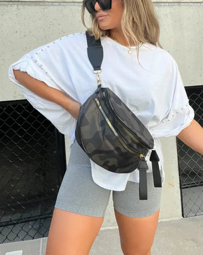 Enzo Oversized Mannen T-shirt