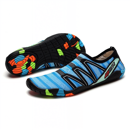 Sneldrogende Waterschoenen voor Strand & Watersport – Antislip Zool