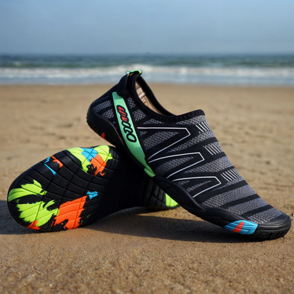 Sneldrogende Waterschoenen voor Strand & Watersport – Antislip Zool