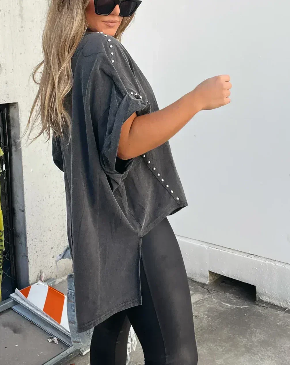 Enzo Oversized Mannen T-shirt