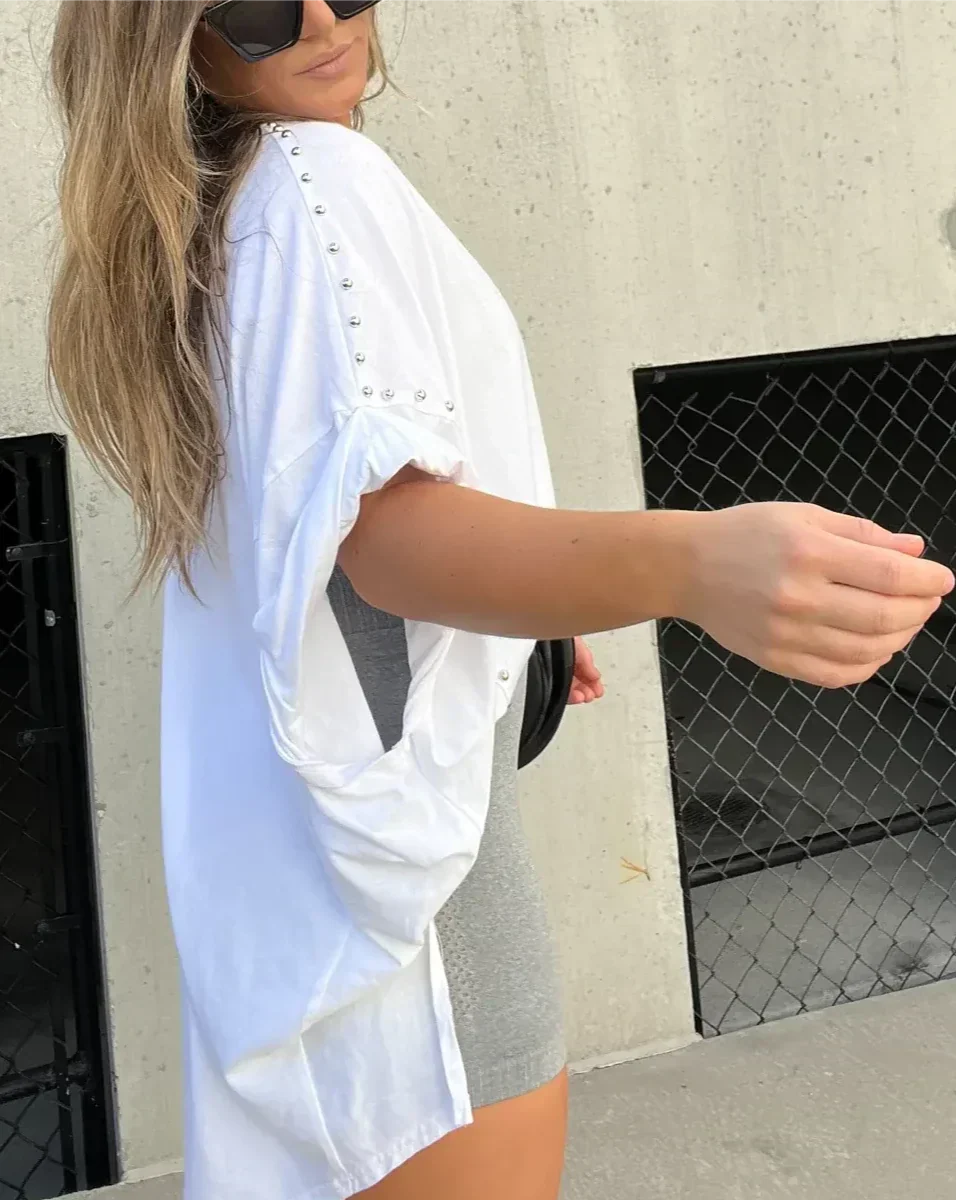 Enzo Oversized Mannen T-shirt
