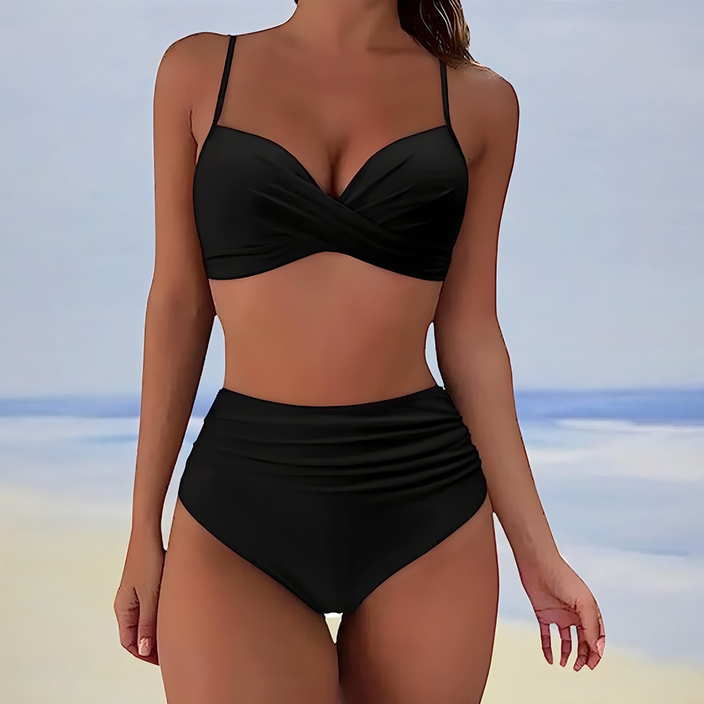 Bikini Elegante ESMAE ™ - Design Traspirante in Alta Qualità-2