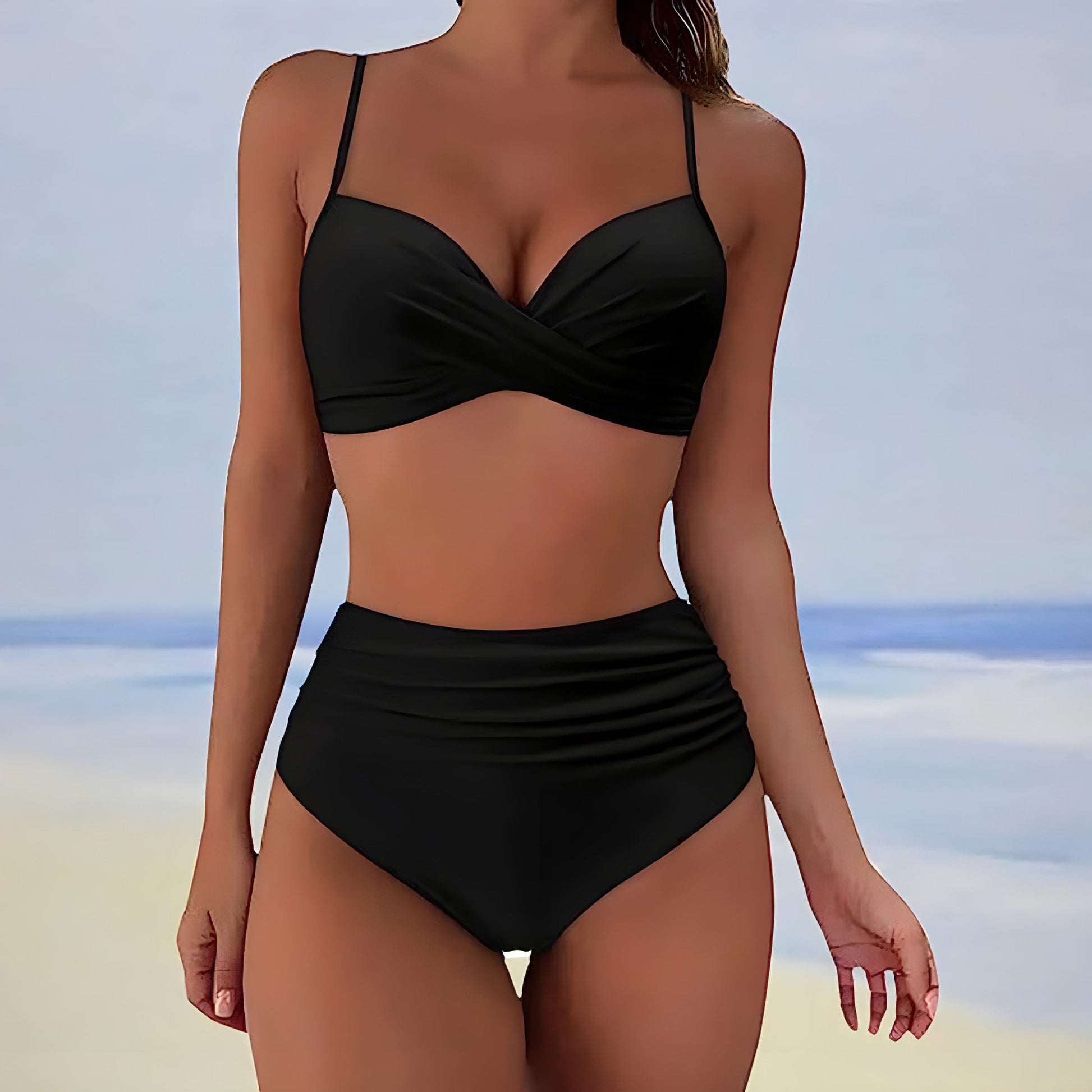 Bikini Elegante ESMAE ™ - Design Traspirante in Alta Qualità-2