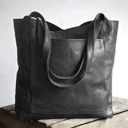 Lederen Schouder tas Julienne Stijlvol Design