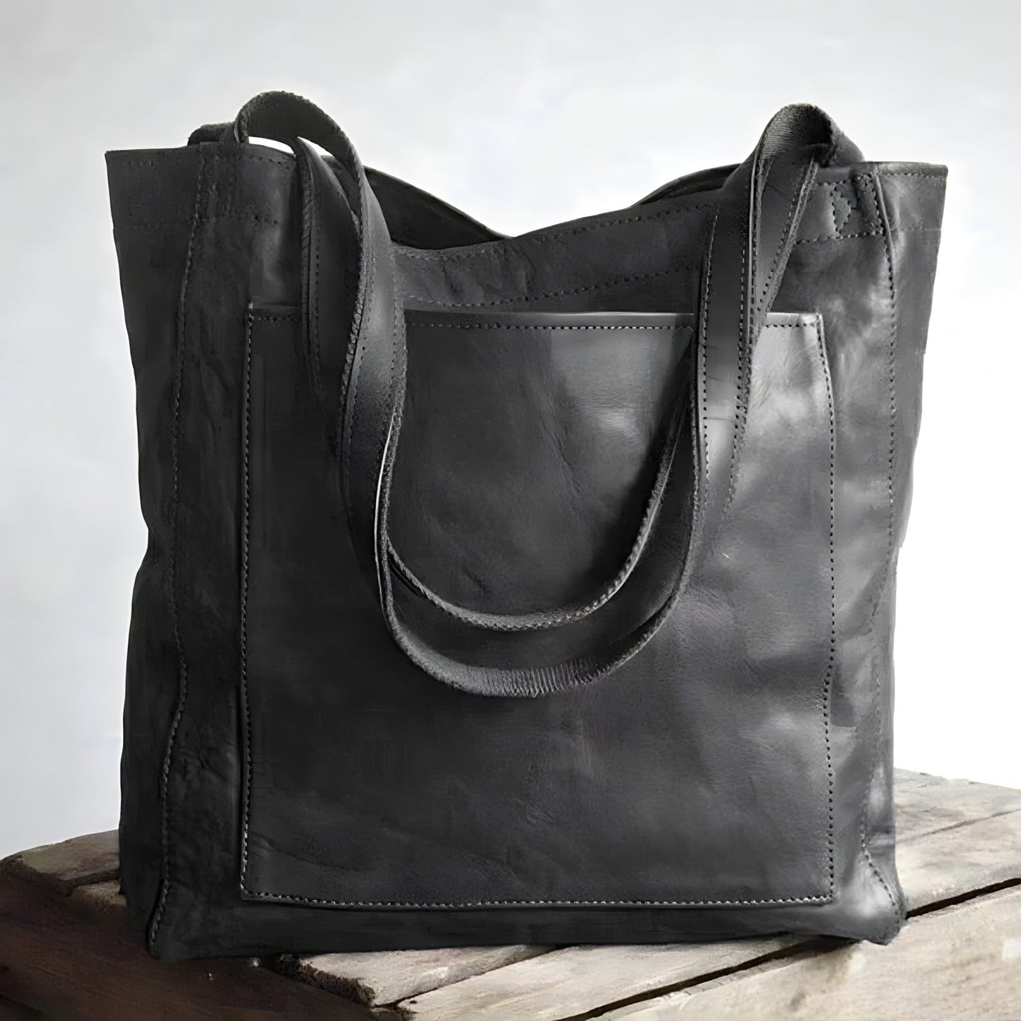 Leren Handtas Stijlvol Uniek Design