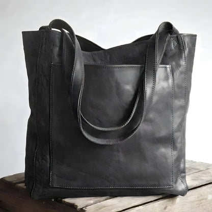 Leren Handtas Stijlvol Uniek Design