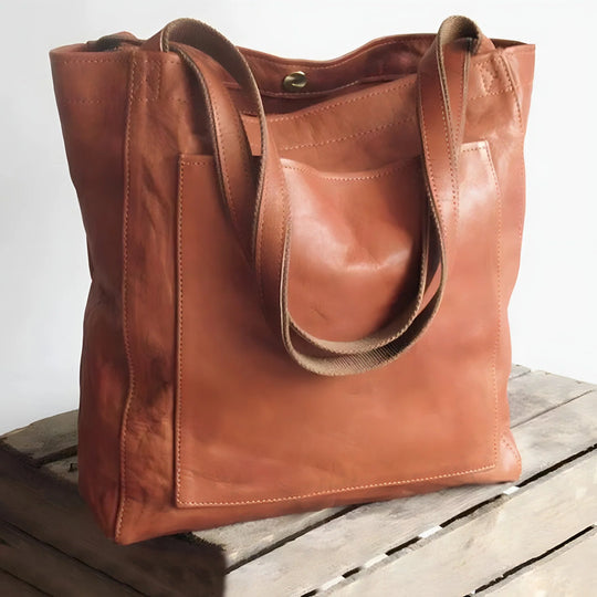 Leren Tas Vintage Stijl Céleste - StudioMarella
