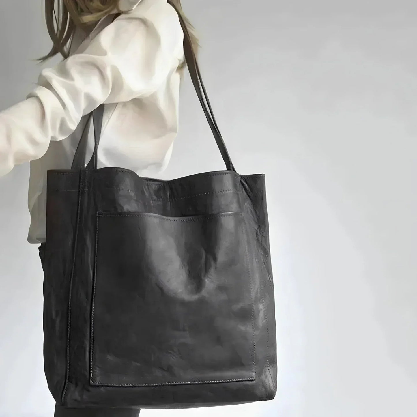 Lederen Schouder tas Julienne Stijlvol Design