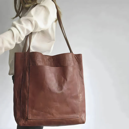 Leren Handtas Stijlvol Uniek Design