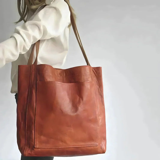 Lederen Schouder tas Julienne Stijlvol Design - StudioMarella