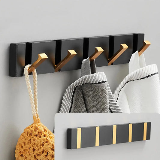 Luxe Opvouwbare Wandhaak – Minimalistisch Design & Ruimtebesparend