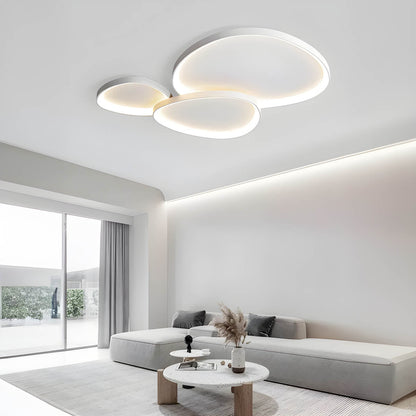 Plafondlamp LED Modern Organisch Design Dimbaar Woonkamer Lamp