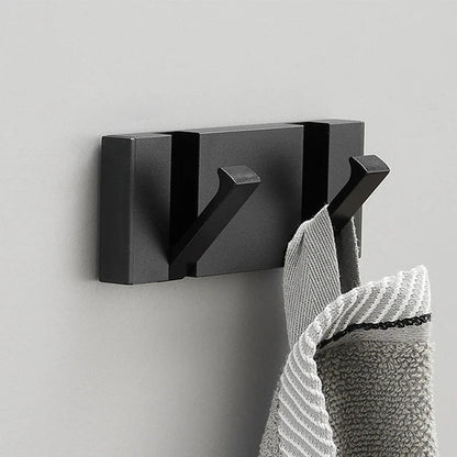 Opvouwbare Wandhaak van Roestvrij Staal – Ruimtebesparend & Minimalistisch Design