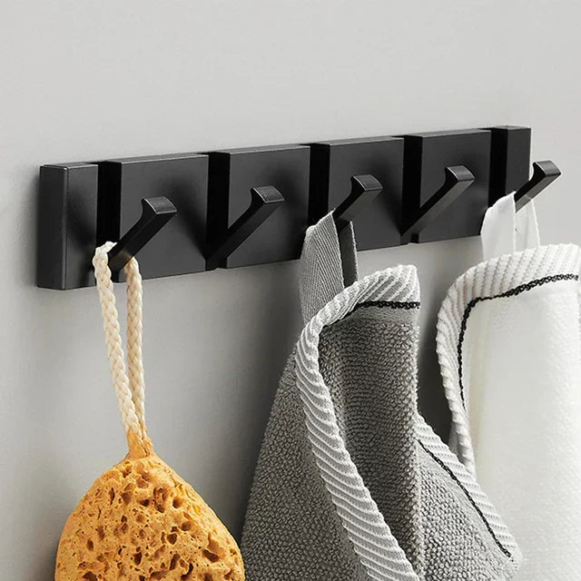 Opvouwbare Wandhaak van Roestvrij Staal – Ruimtebesparend & Minimalistisch Design