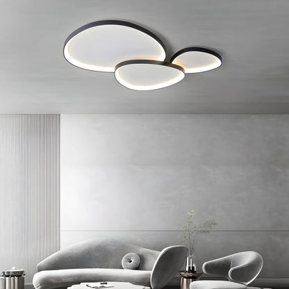 Plafondlamp LED Modern Organisch Design Dimbaar Woonkamer Lamp