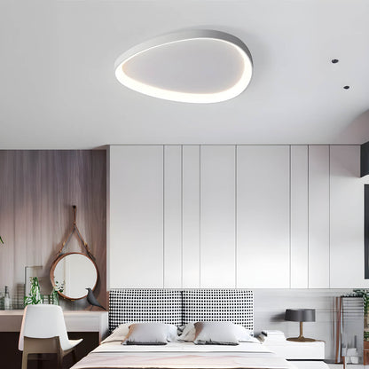 Plafondlamp LED Modern Organisch Design Dimbaar Woonkamer Lamp