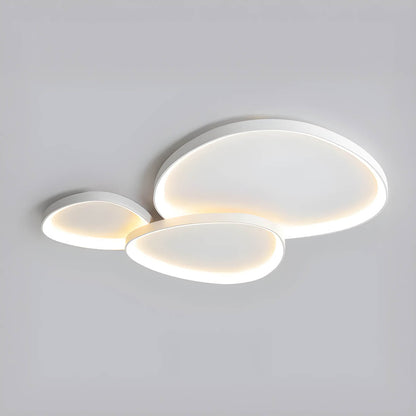 Plafondlamp LED Modern Organisch Design Dimbaar Woonkamer Lamp