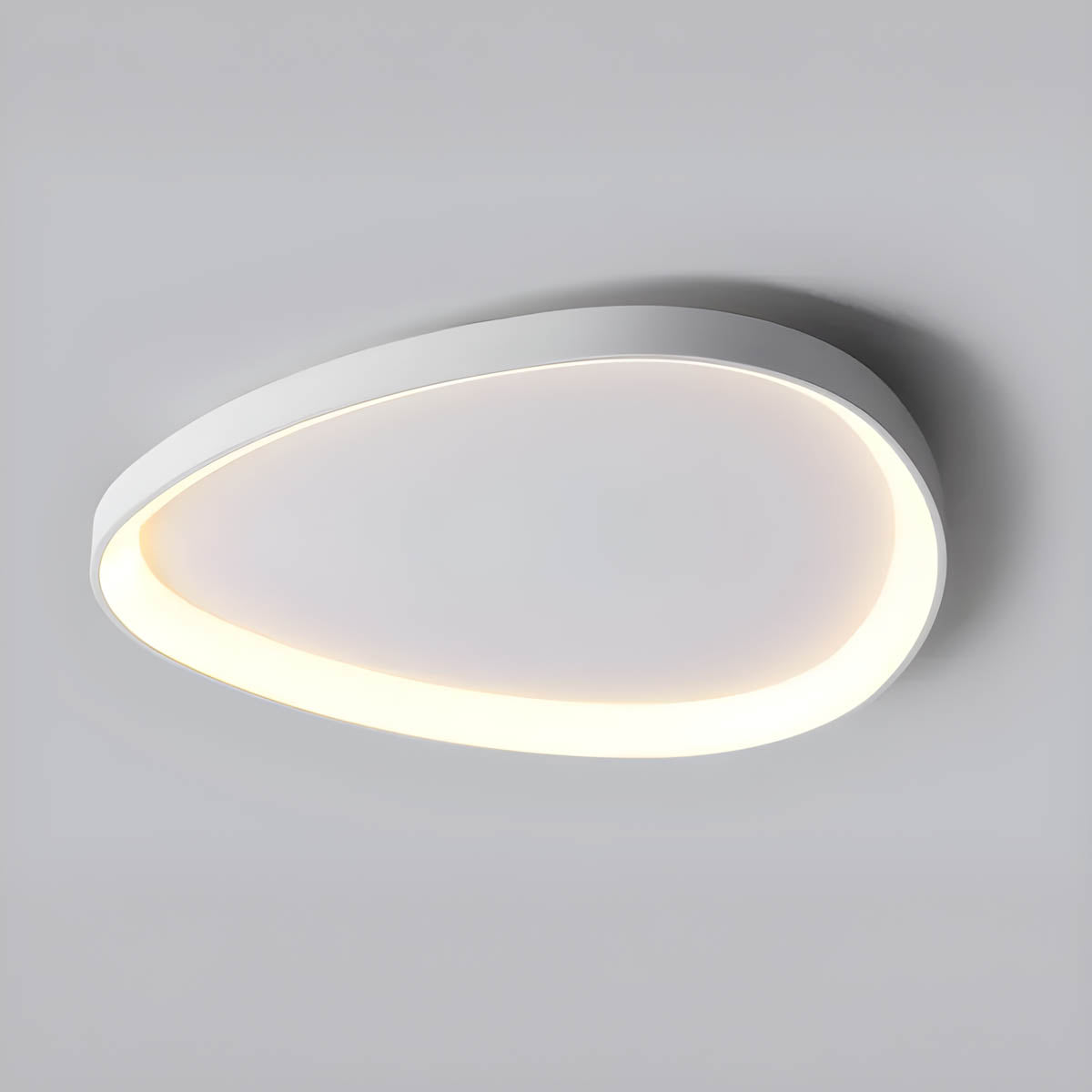 Plafondlamp LED Modern Organisch Design Dimbaar Woonkamer Lamp