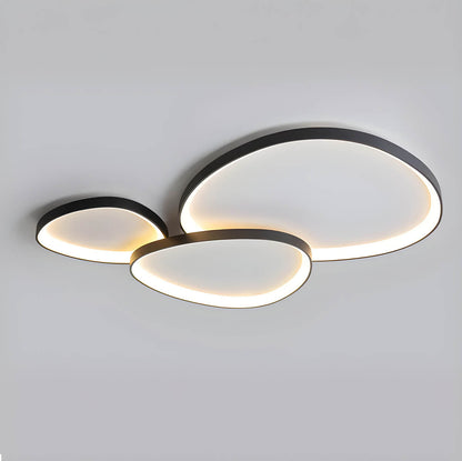 Plafondlamp LED Modern Organisch Design Dimbaar Woonkamer Lamp