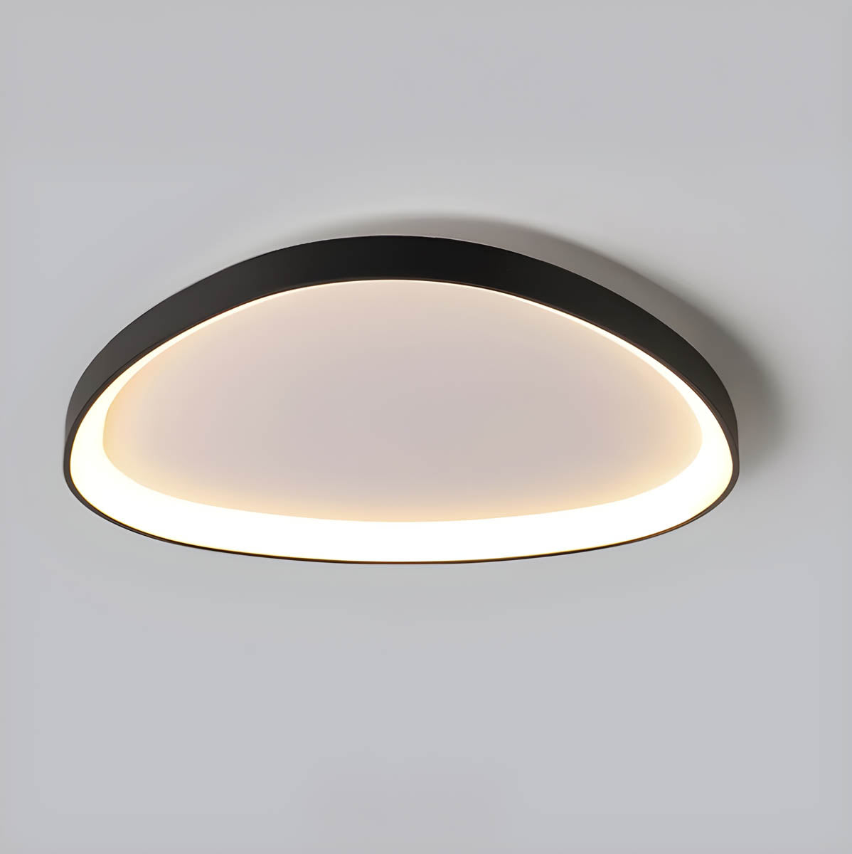Plafondlamp LED Modern Organisch Design Dimbaar Woonkamer Lamp