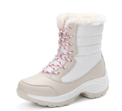 Warmte Sneeuwlaarzen met Fleece Voering voor Dames