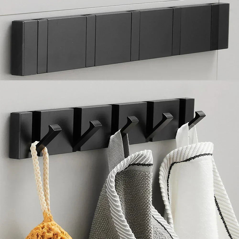 Luxe Opvouwbare Wandhaak – Minimalistisch Design & Ruimtebesparend