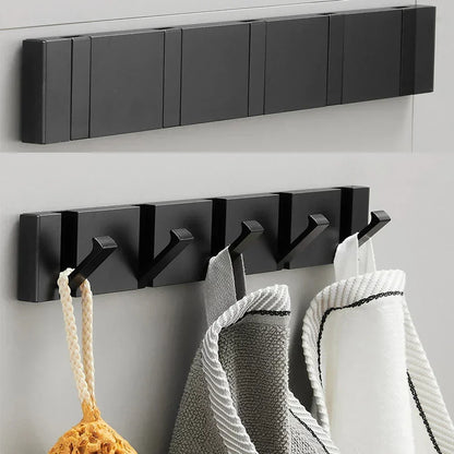 Opvouwbare Wandhaak van Roestvrij Staal – Ruimtebesparend & Minimalistisch Design