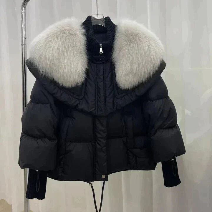 Bont Jasje voor Vrouw Luxe Kwaliteit Warm Elegant