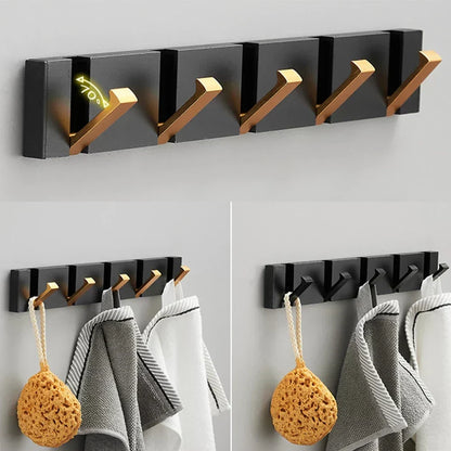 Luxe Opvouwbare Wandhaak – Minimalistisch Design & Ruimtebesparend