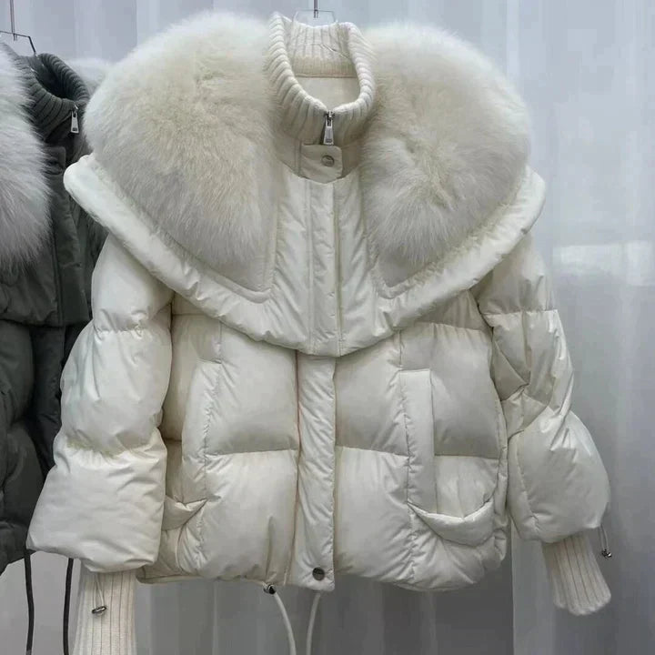 Bont Jasje voor Vrouw Luxe Kwaliteit Warm Elegant