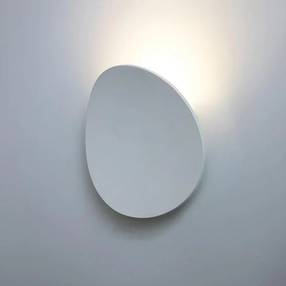 Metalen Wandlamp Schijf Aluminium LED 7W Zwart Wandverlichting Binnen Modern Minimalistisch Design Sfeerverlichting