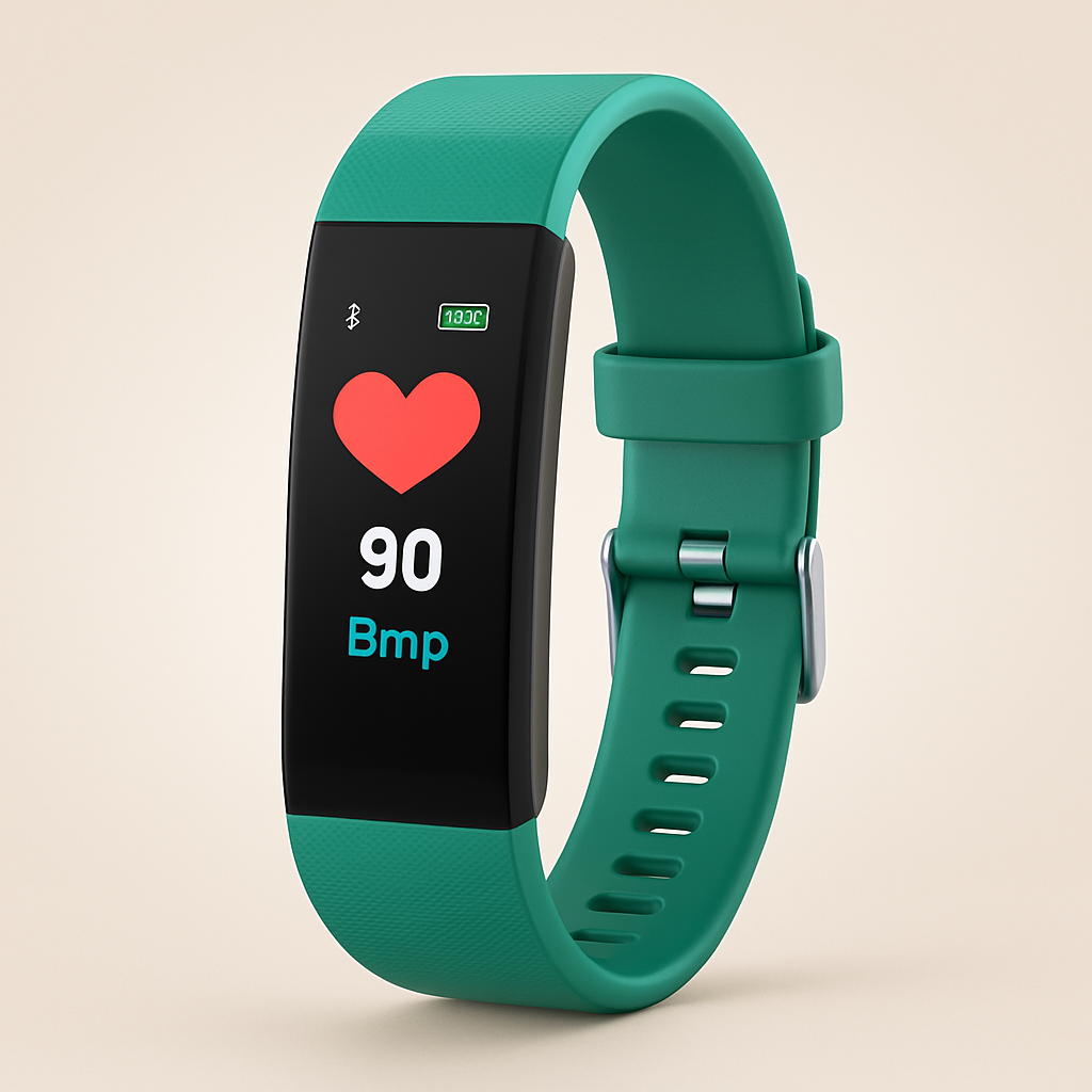 Senior Smartwatch met Gezondheidsmonitoring – Hartslagmeter, Bloeddrukmeter & Slaapanalyse – Waterdicht Fitness Horloge voor Ouderen