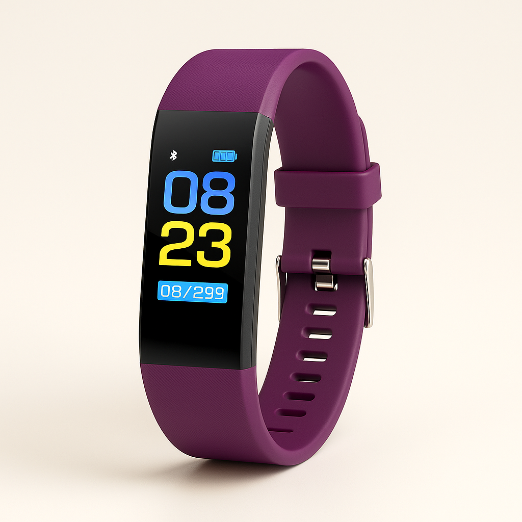 Senior Smartwatch met Gezondheidsmonitoring – Hartslagmeter, Bloeddrukmeter & Slaapanalyse – Waterdicht Fitness Horloge voor Ouderen