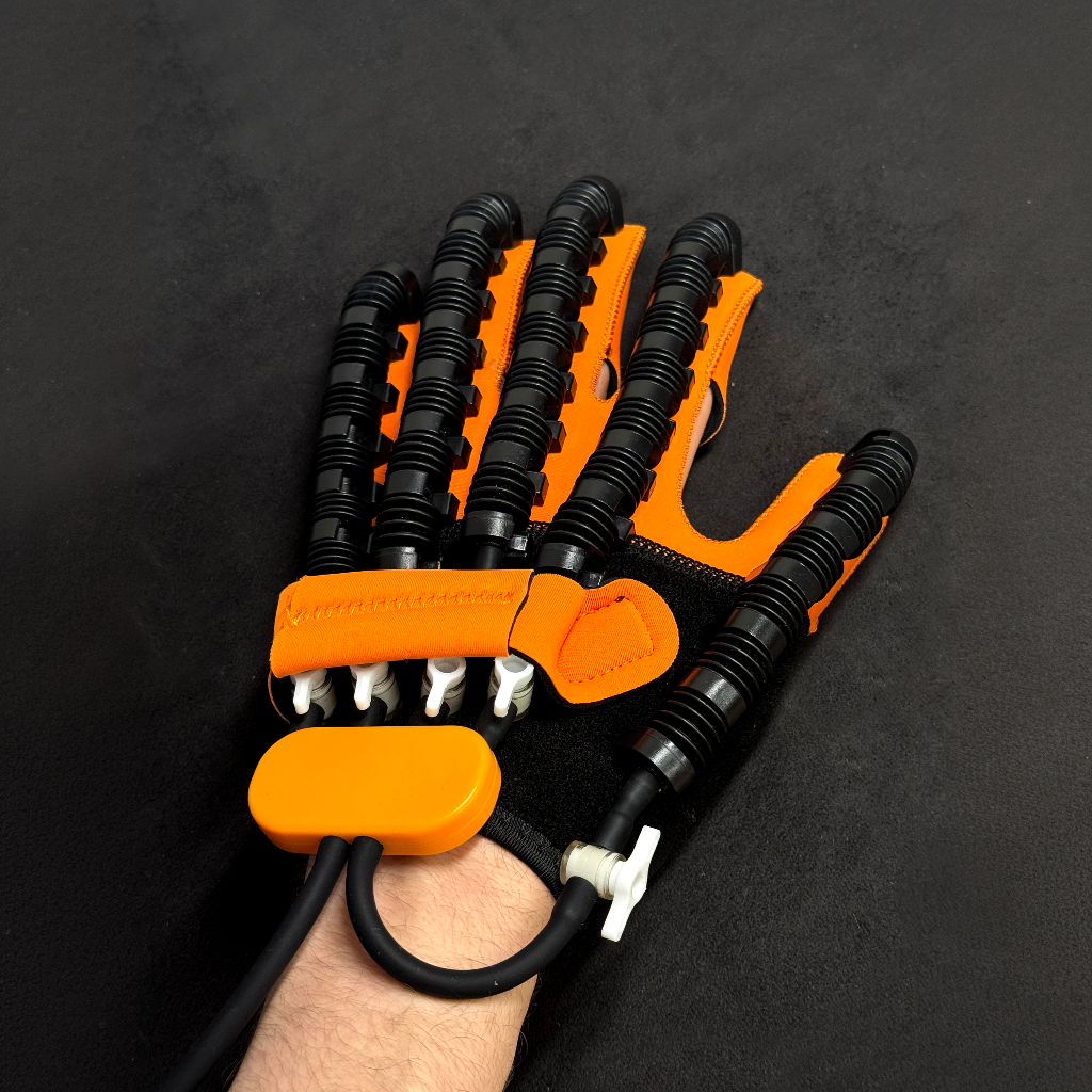 Automatische Handtrainer Handschoenen voor Revalidatie en Vingerkracht – Verstelbaar Revalidatiesysteem voor Thuis