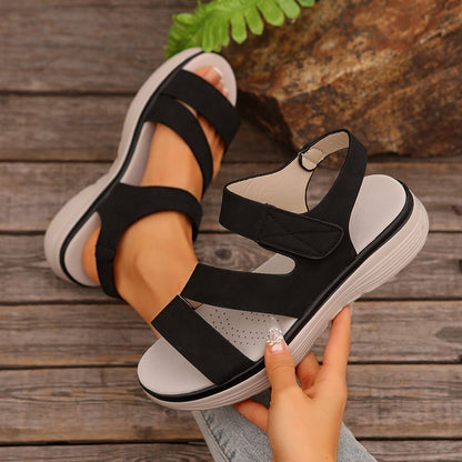 Dames Platformsandalen Zacht Comfortabel