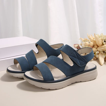 Dames Platformsandalen Zacht Comfortabel
