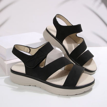 Dames Platformsandalen Zacht Comfortabel