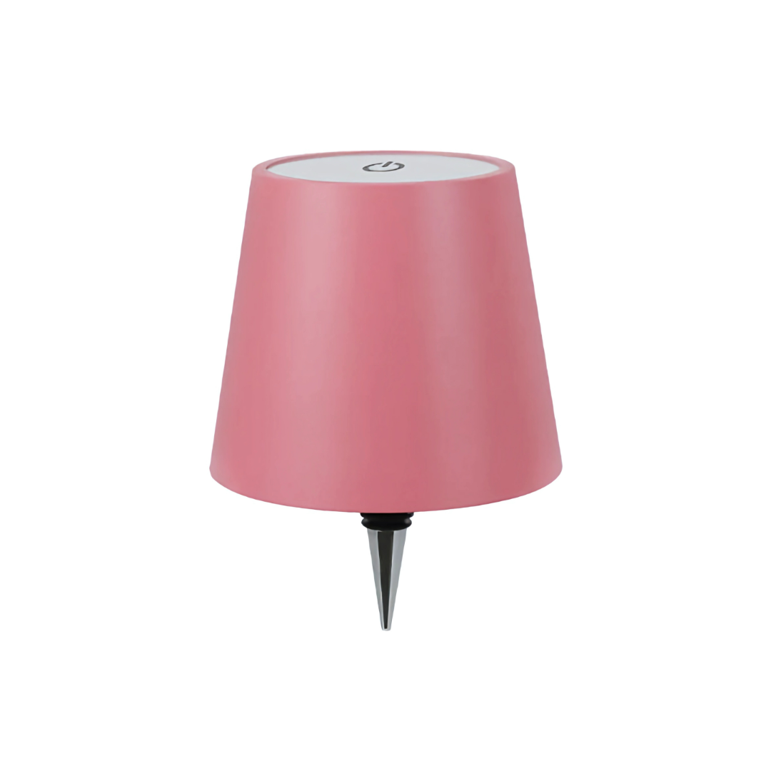 Draadloze Dimbare LED Flessenlamp Modern Design Oplaadbaar USB-C Wit Zwart Bruin Goud