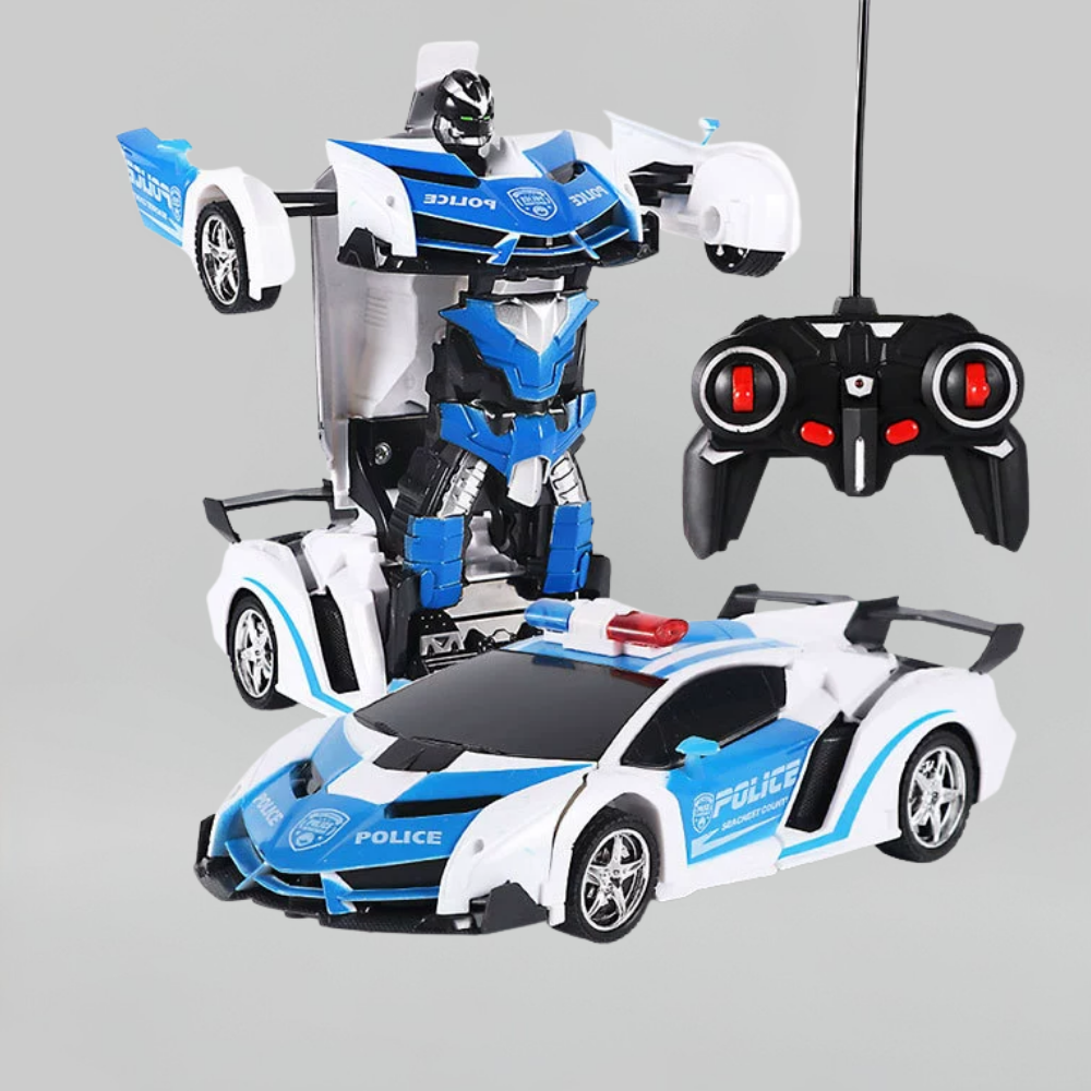 Transformerende RC Auto met 360° Rotatie en Afstandsbediening voor Kinderen